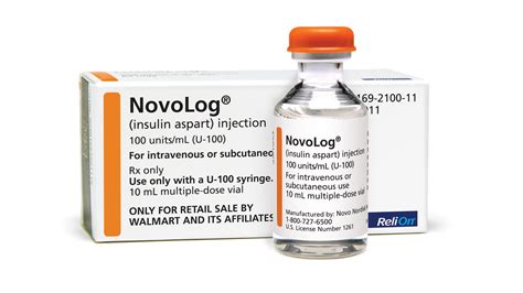 Walmart rolls out cash-pay Novo Nordisk insulin