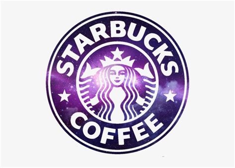 Purple Logo Starbucks Coffee Png - Starbucks Logo Png - Free ...