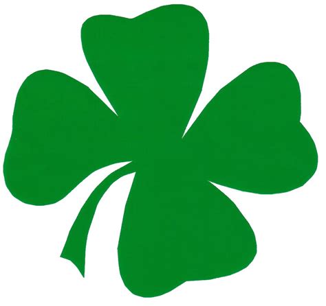 Picture Of Four Leaf Clover - ClipArt Best