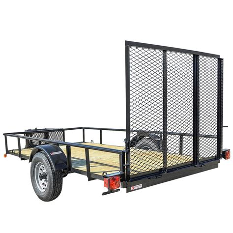 5 ft. x 10 ft. Utility Trailer | Agri Supply 104280