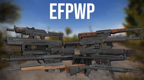 EFP Weapon Pack - YouTube