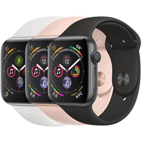 Apple Watch Series 4 GPS Aluminum Case With Sport Band - Chuyên Apple Watch Hồ Chí Minh