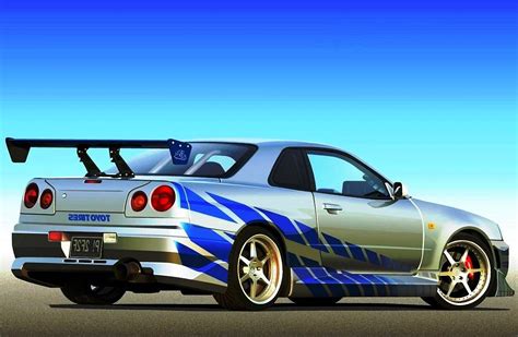 Nissan Skyline R34 Fast And Furious Wallpapers - Free Nissan Skyline ...