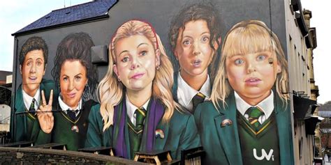 Creators of Derry Girls mural to host street art workshops in Inishowen ...