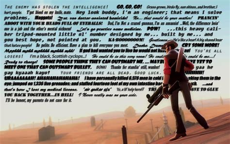 TF2 Quotes Wallpaper by Clockwork000 on DeviantArt