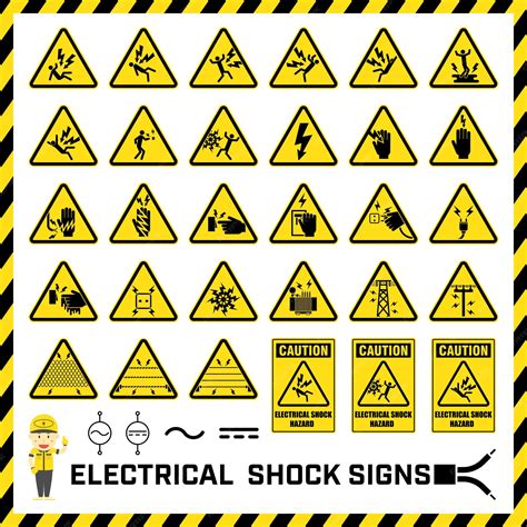 Electrical Safety Signs And Meaning - Image to u