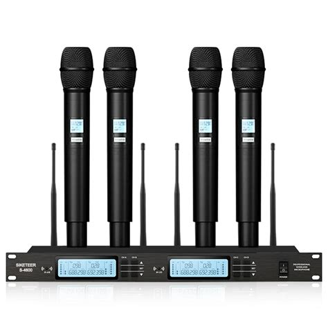 The Best Wireless Microphones for Professional Vocal Performances ...