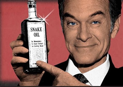 Snake Oil Salesman Documentary - Democratic Underground Forums