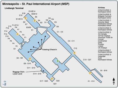 Msp Terminal Map