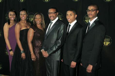 Judge Mathis & family | Black celebrities, Celebrity families, Black is ...