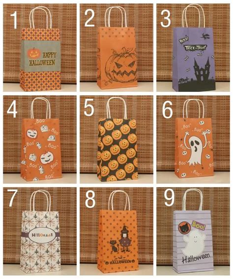 Popular Halloween Paper Bag Crafts-Buy Cheap Halloween Paper Bag Crafts lots from China ...