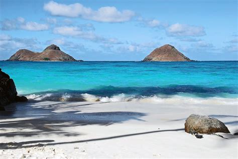 Lanikai Beach, Beautiful Beaches with Crystal Clear Turquoise Water ...