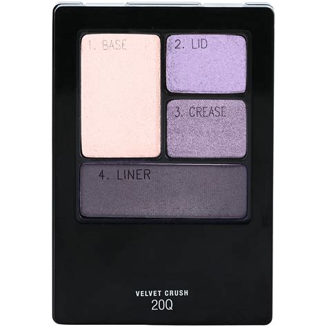 Maybelline Expert Wear Eyeshadow Quads, Velvet Crush, 0.17 oz. - Walmart.com - Walmart.com