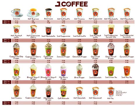 Beverages and New Flavors at J.CO Donuts & Coffee