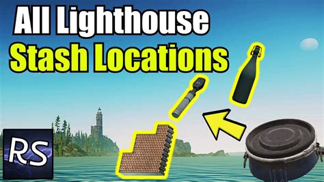 All Lighthouse Stash Locations - Escape From Tarkov - YouTube