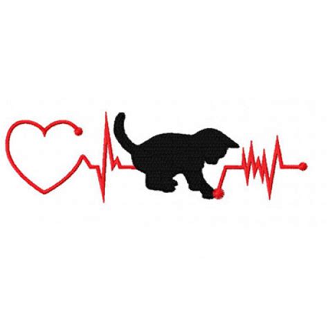 Heartbeat Cat - Cat and Wool