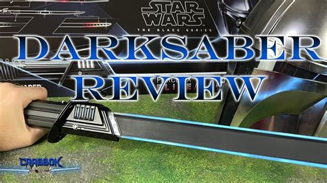 The Mandalorian Darksaber! Unboxing and Review - Hasbro The Black Series Force FX Elite ...