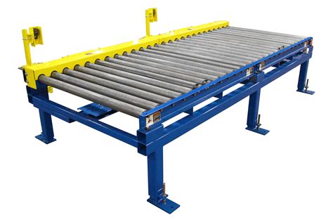 CDLR Conveyor (Chain Driven Live Roller) | Automated Machine Systems