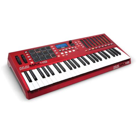 Akai Professional MAX49 - USB/MIDI/CV Keyboard Controller MAX49