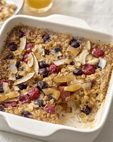 Healthy Baked Oatmeal: The Easiest Make-Ahead Method | Recipe | Baked oatmeal healthy, Baked ...