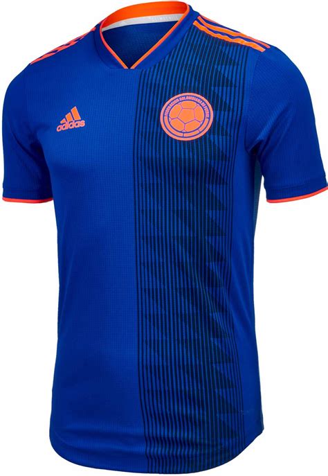 adidas Colombia Authentic Away Jersey 2018-19 - SoccerPro.com | Adidas colombia, Jersey, Soccer ...