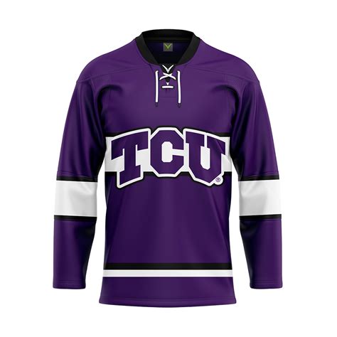 TCU Purple Replica Sublimated Jersey – Verbero™