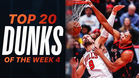 NBA's Top 20 Dunks of Week 4 | 2022-23 Season - Win Big Sports