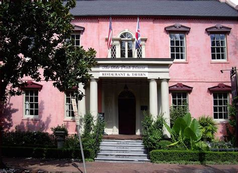 The Olde Pink House | Savannah Georgia | Real Haunted Place