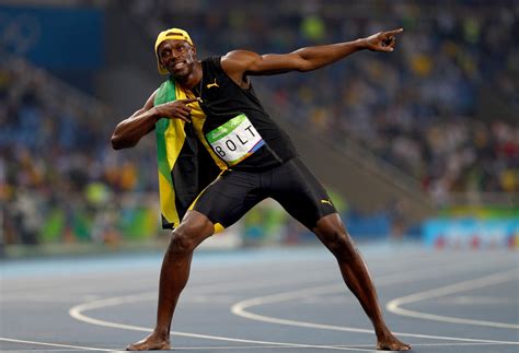 Usain Bolt wins historic third gold medal in 100m final at Rio 2016 ...