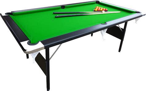 Deluxe 7 ft by 4ft Folding Pool Table - Bristol Pool Tables