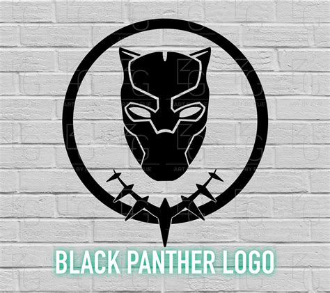 Black Panther Logo Symbol Vinyl Decal Sticker FREE SHIPPING Multiple ...