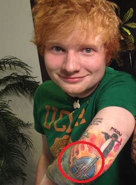 Ed Sheeran’s 62 Tattoos & Their Meanings – Body Art Guru