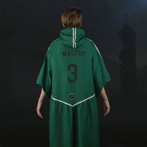 Harry Potter - Personalized Slytherin Quidditch Robe - Heromic