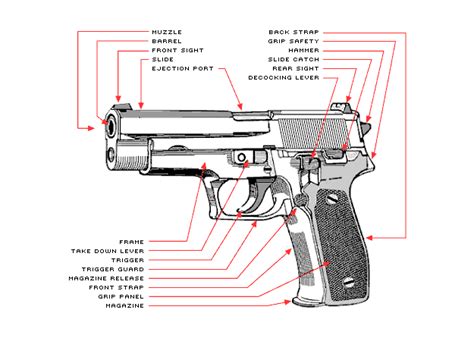 Integral parts of a Firearm | Ballistics 101