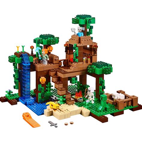 La casa del árbol en la jungla 21125 | Minecraft® | Oficial LEGO® Shop US