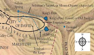 Downstream from Eden: Gihon Spring and Hezekiah's Tunnel