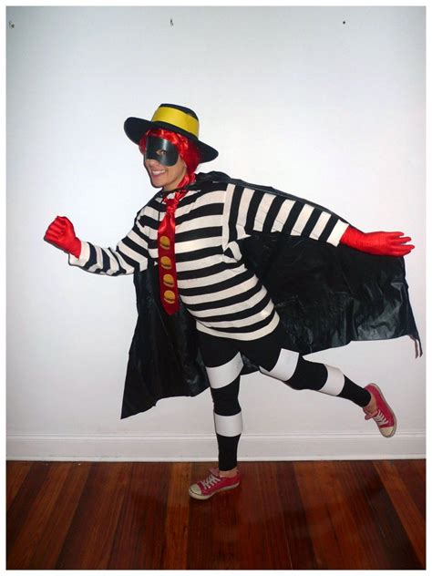 Hamburglar Costume | Hamburglar costume, Costumes, Costume themes