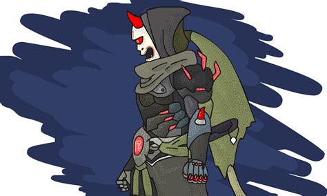 Genji Oni Skin by FinnexDraws on Newgrounds