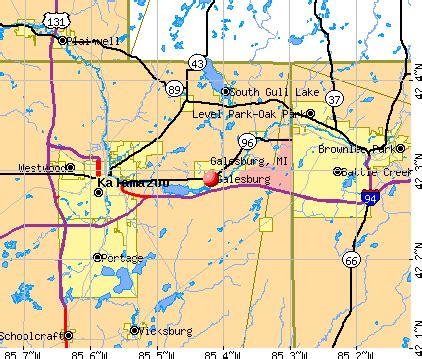 Galesburg, Michigan (MI 49053) profile: population, maps, real estate, averages, homes ...