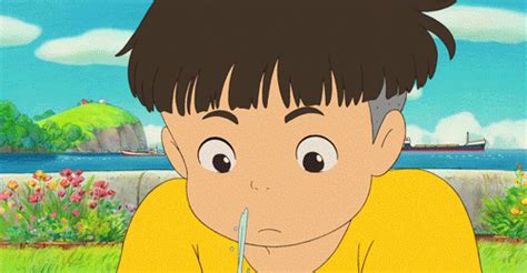 Ponyo And Sosuke Gif