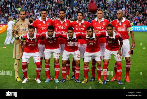 Benfica team hi-res stock photography and images - Alamy