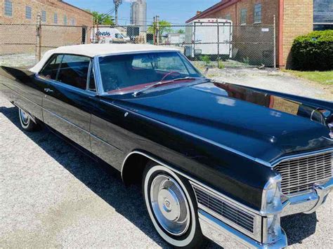 1965 Cadillac coupe deville Convertible Black RWD Automatic - Classic Cadillac coupe deville ...