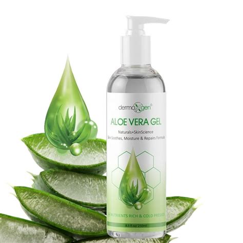 Aloe Vera Soothing Gel 100% Pure Moisturizer 250ml/16 Fl. Oz. - Walmart.com - Walmart.com