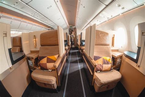 Etihad Airways 787-9 Business Class Review [MUC > AUH]