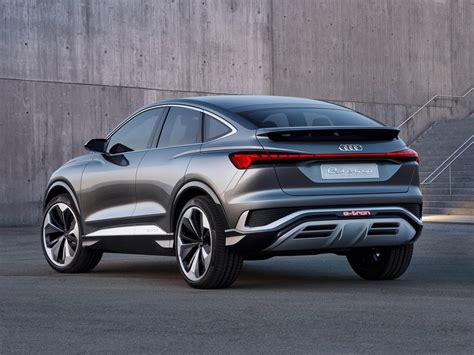 Audi Q4 E-Tron Sportback Concept previews a more aerodynamic small electric SUV - CNET