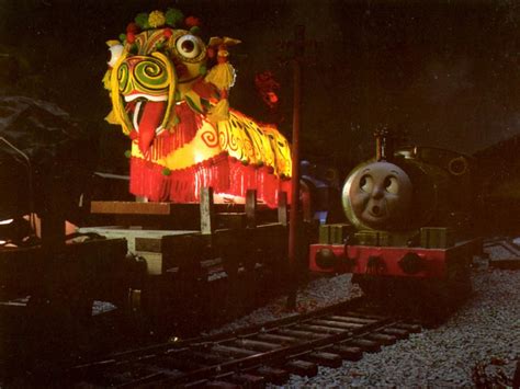 Thomas, Percy and the Dragon - Thomas the Tank Engine Wikia