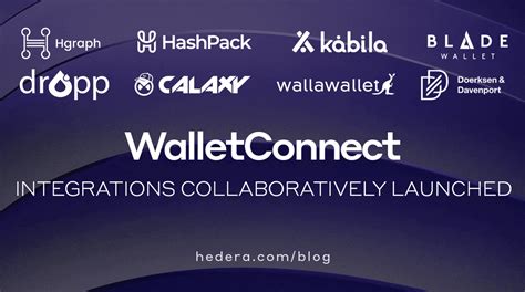 Wallets on Hedera Collaborate to Launch WalletConnect… | Hedera