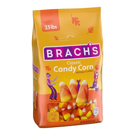 Brach's Classic Candy Corn, Original Halloween Candy Corn, 40 oz - Walmart.com