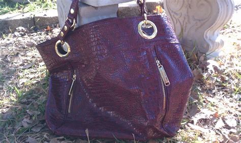 HandBag Review: Steve Madden Handbag, Btaffie Tote (Maroon ...