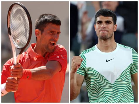 Novak Djokovic vs Carlos Alcaraz start time: When is French Open semi ...